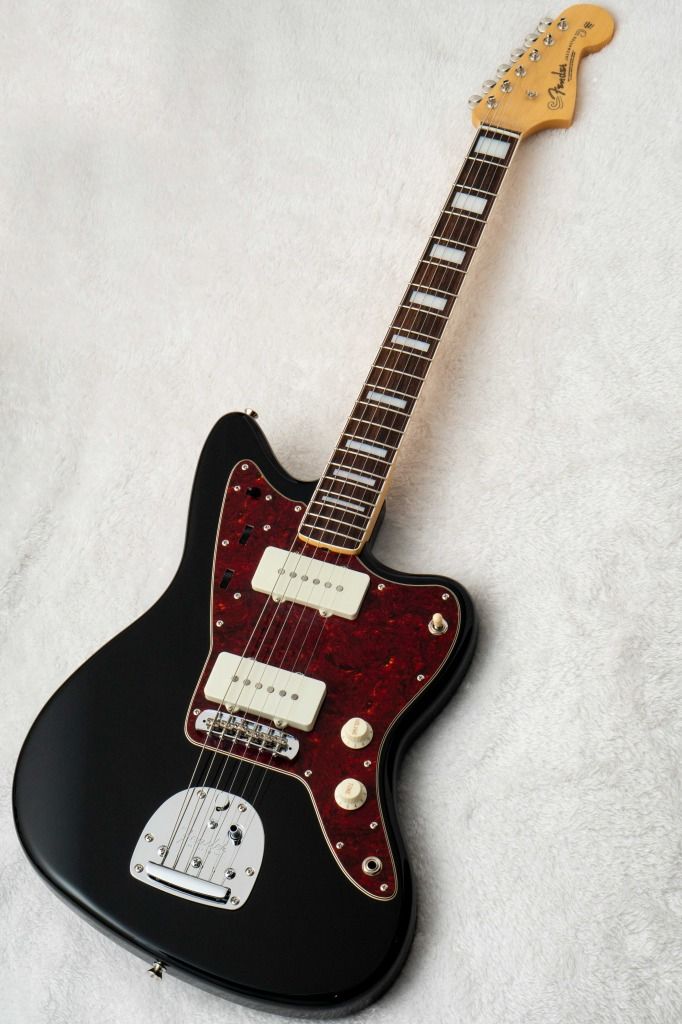 FSR Made in Japan Traditional II 60s Jazzmaster Black | 【クロサワ