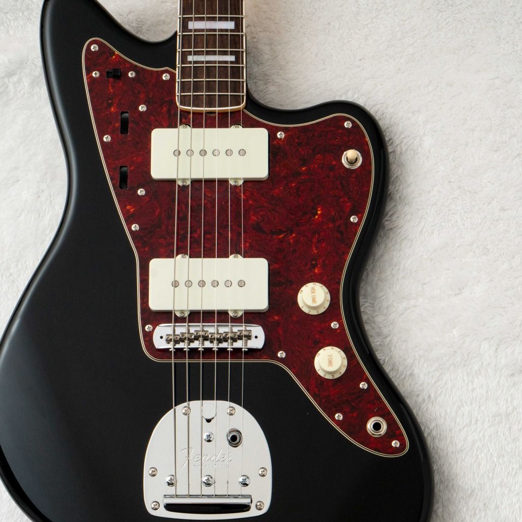 FSR Made in Japan Traditional II 60s Jazzmaster Black | 【クロサワ
