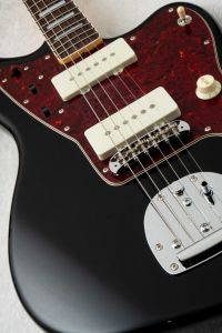 FSR Made in Japan Traditional II 60s Jazzmaster Black | 【クロサワ