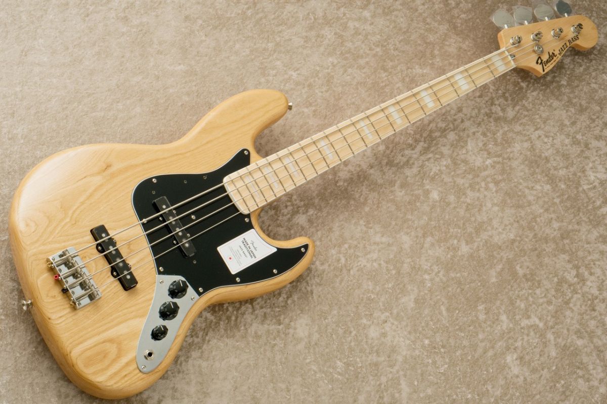 Made in Japan Traditional II 70s Jazz Bass -Natural- | 【クロサワ