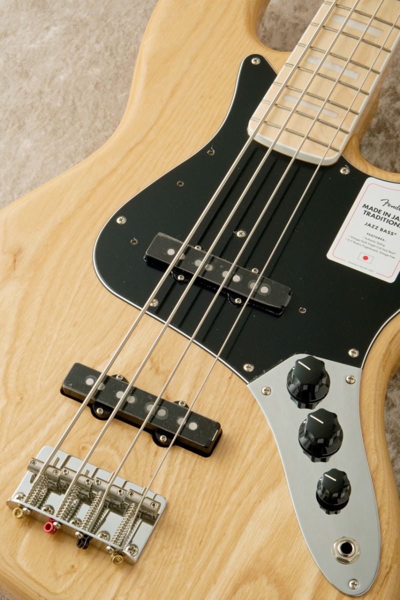 Made in Japan Traditional II 70s Jazz Bass -Natural- | 【クロサワ