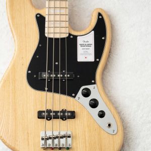 Made in Japan Traditional II 70s Jazz Bass Natural | 【クロサワ 