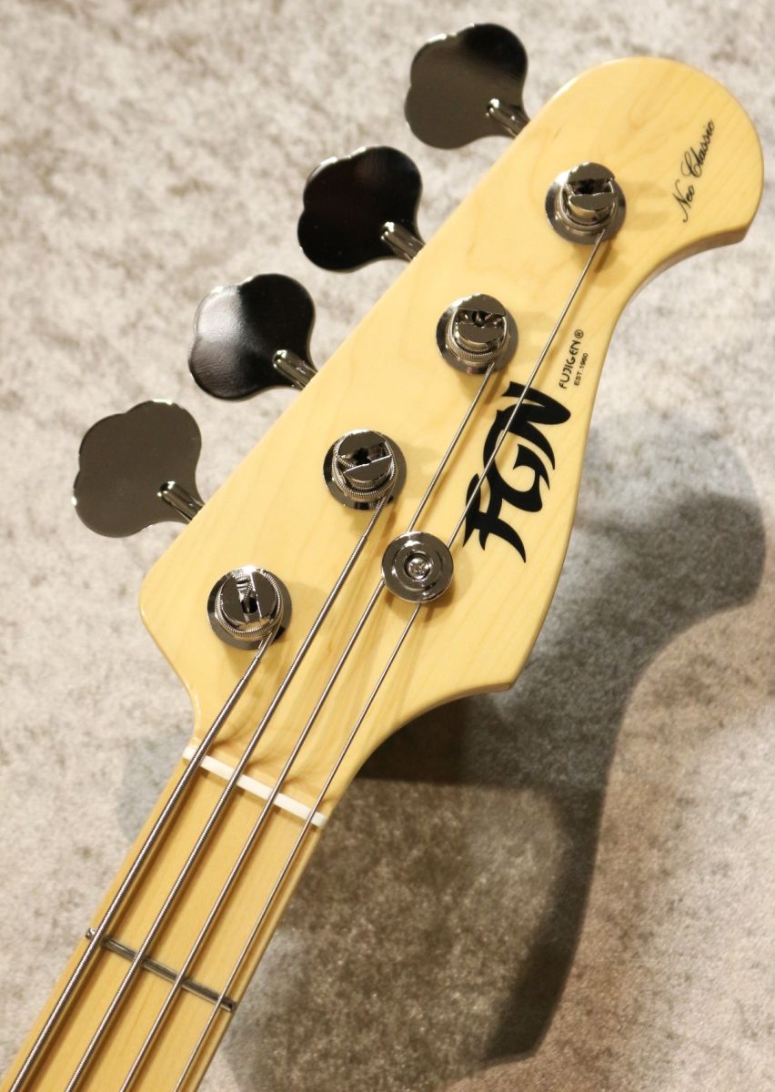 フジゲンNPB100MAH vintage-natural