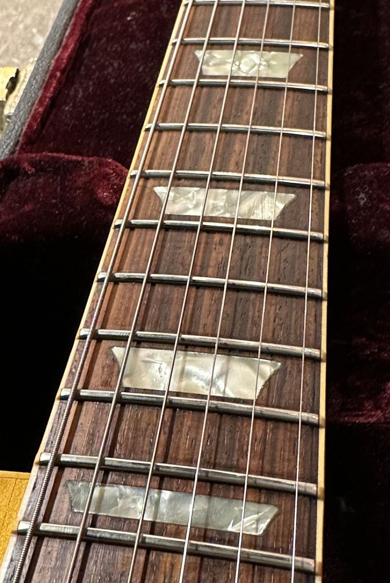 Historic Collection 1957 Les Paul Gold Top Reissue 2000年製【4.24