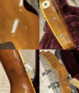 Historic Collection 1957 Les Paul Gold Top Reissue 2000年製