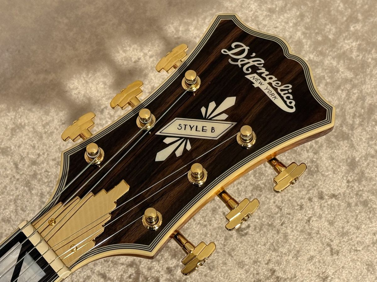 Excel Style B Dark Iced Tea Burst s/n W2301622 | 【クロサワ楽器店