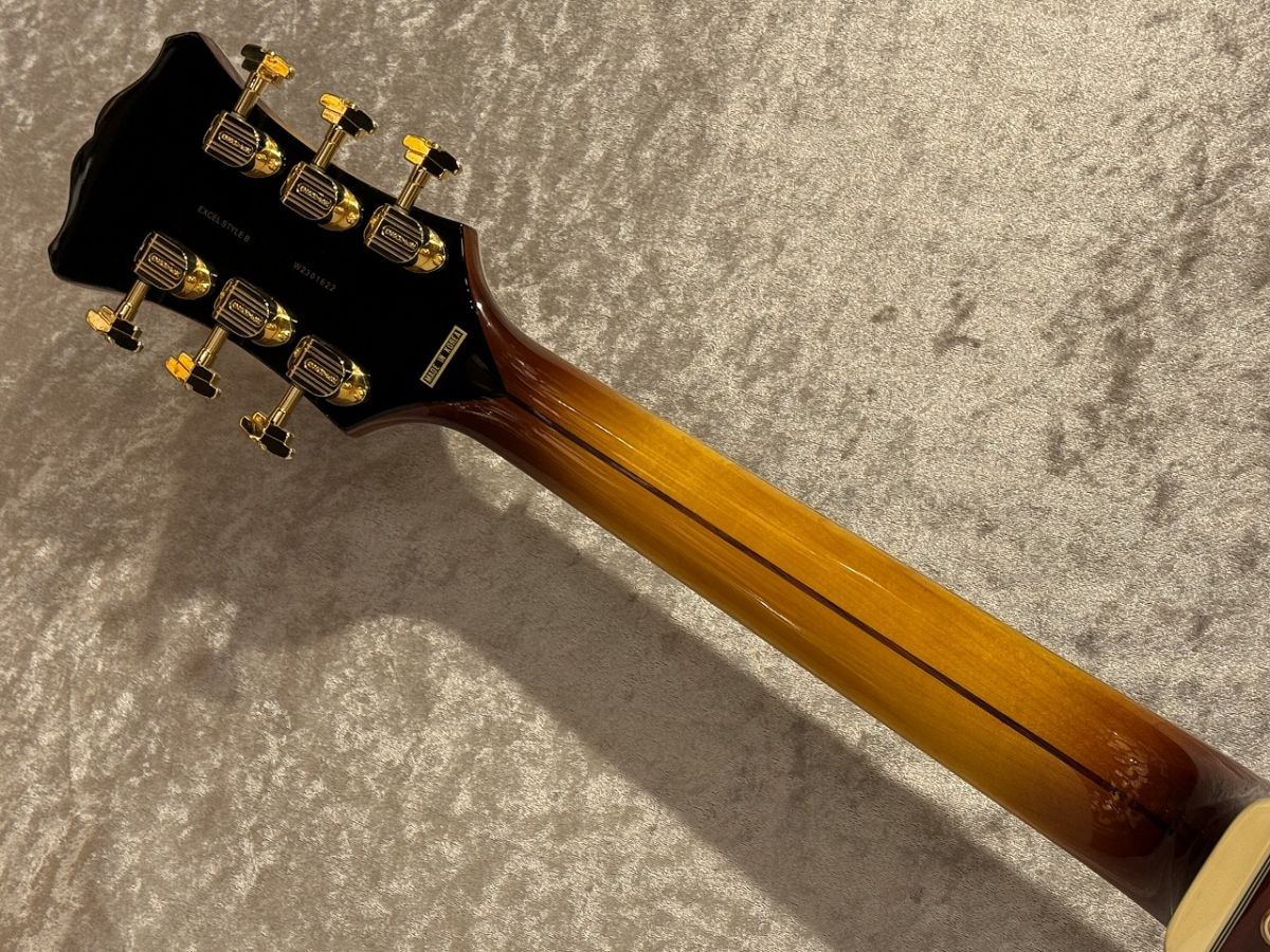 Excel Style B Dark Iced Tea Burst s/n W2301622 | 【クロサワ楽器店