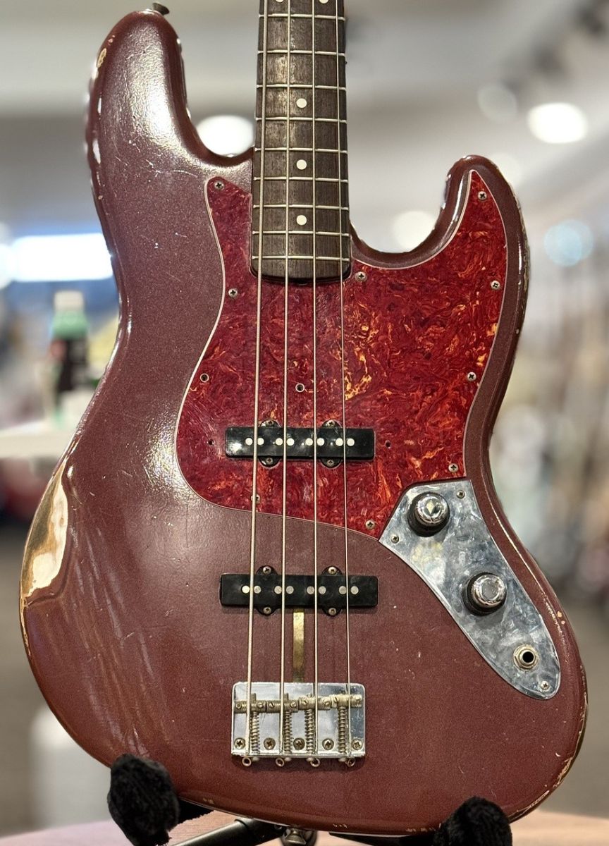ぽむぽむ様　ビンテージ　JAZZ BASS 1962風 1962 Fender Jazz Bass – Emerald City Guitars