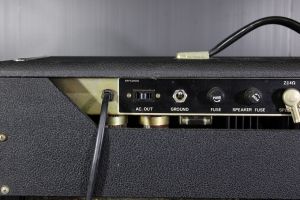 ELK ベースアンプ FDB-61 ☆昭和のベースアンプ ELK FDB-61 ギターで鳴らしても最高