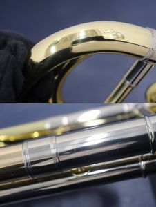 【良品】 YSL-882UGII 総銀メッキ仕上げ ヤマハ | YSL-882OII - トロンボーン - 概要