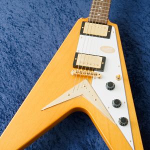 Epiphone エレキギター ナチュラル Epiphone エピフォン Casino Natural エレキギター(エピフォンの