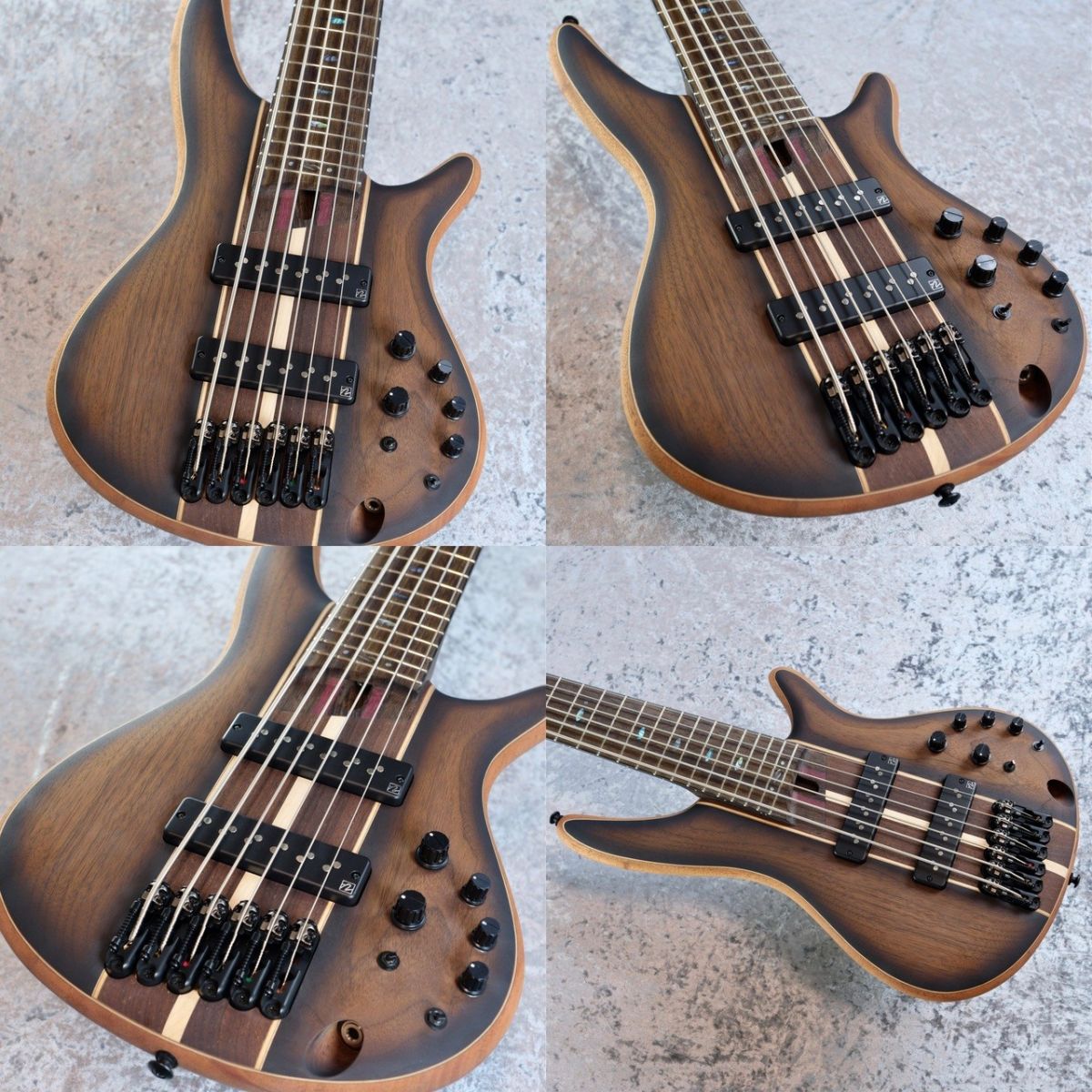 SR1356B - Dual Mocha Burst Flat - | 【クロサワ楽器店