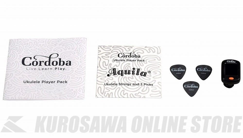 Ukulele Player Pack - Concert | 【クロサワ楽器店オンラインショップ