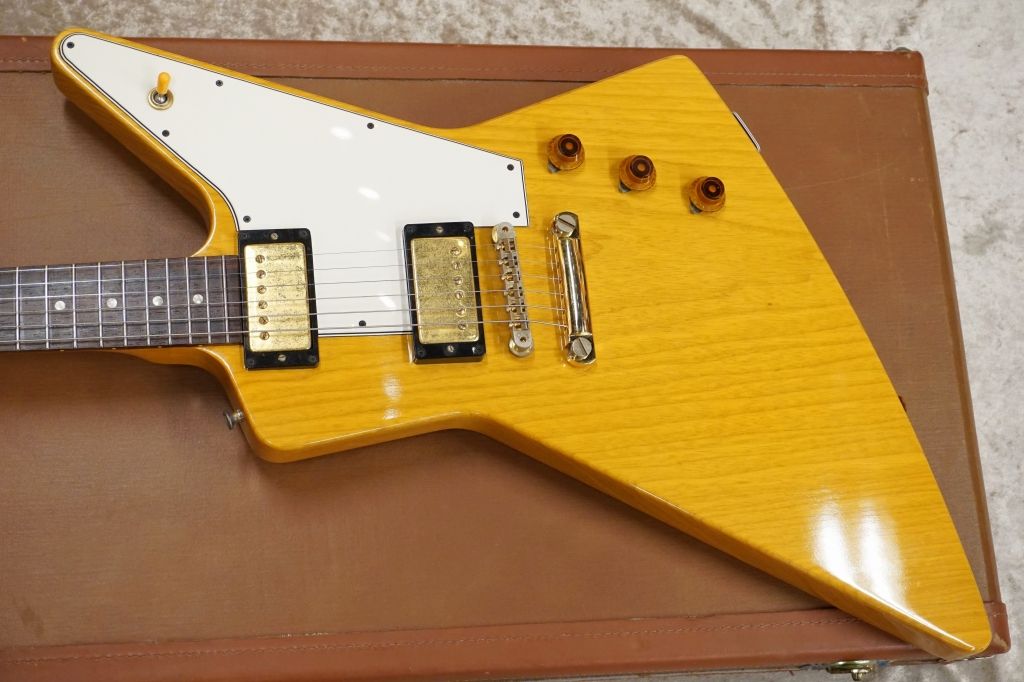 1958 Korina Explorer Reissue 