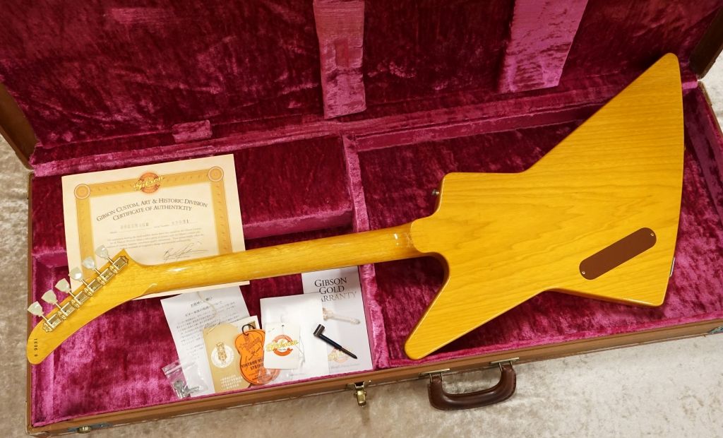 1958 Korina Explorer Reissue 