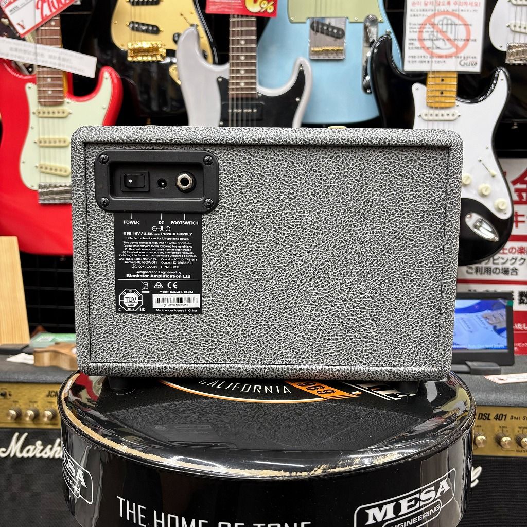 ID:CORE BEAM BRONCO GREY | 【クロサワ楽器店オンラインショップ 