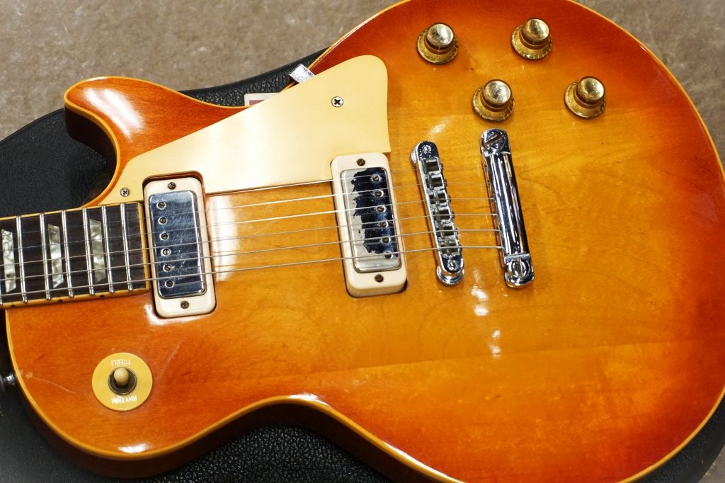 Les Paul Deluxe Cherry Sunburst 1976年製Vintage | 【クロサワ