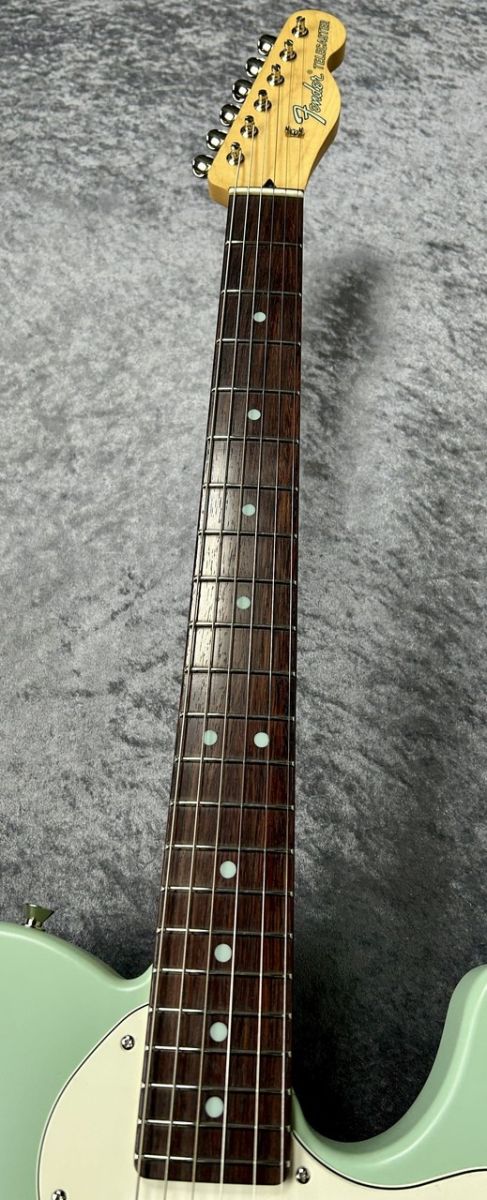 Fender Kusumi telecaster green パーツカスタムあり Fender Made in Japan Limited Kusumi Color Telecaster