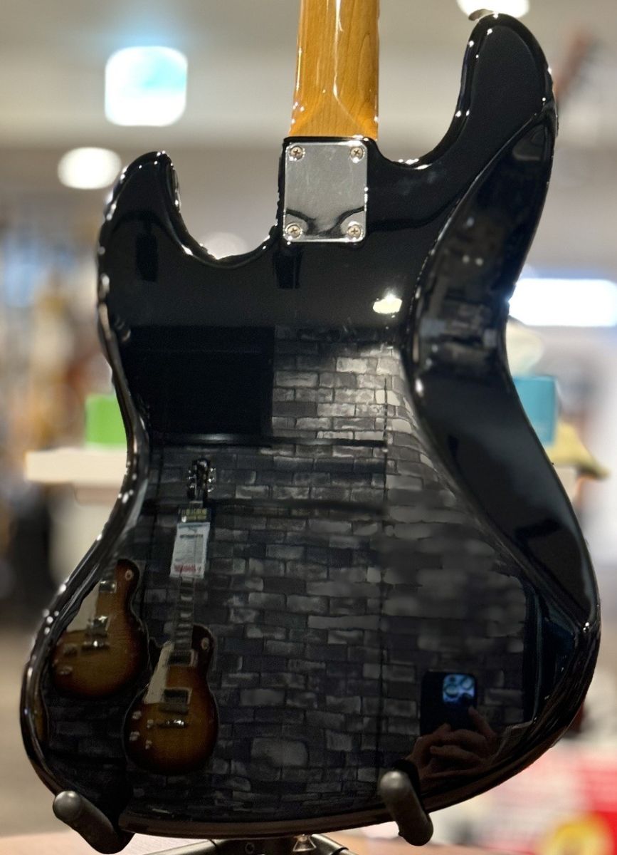 ブラックエレキベース 34インチ Traditional Jazz Bass ～Black～ | 【クロサワ楽器店オンライン