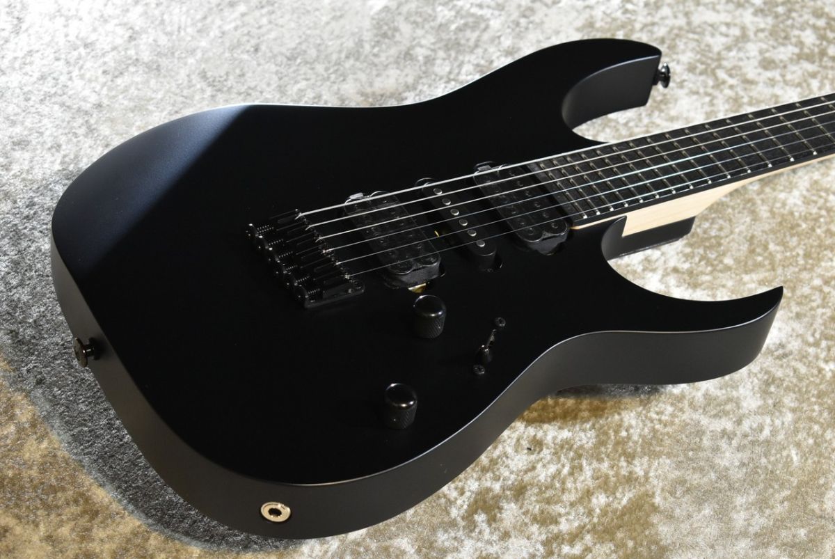 Ibanez RG6HSHFX 日本製エレキギターマットブラック