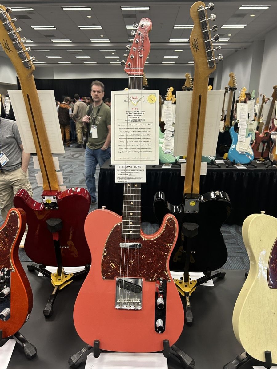 LTD 1963 Telecaster J.Relic Tahitian Coral | 【クロサワ楽器店