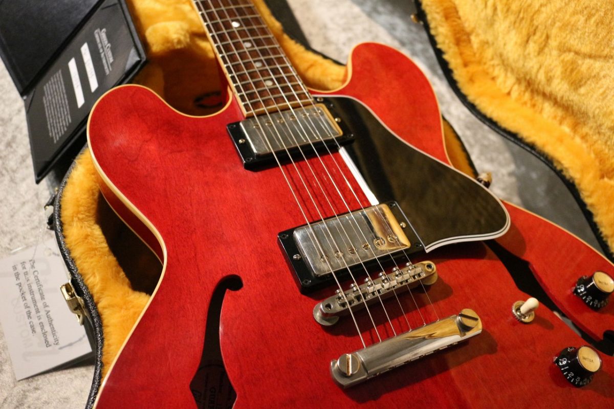 Historic Collection 1961 ES-335 Reissue VOS ~60s Cherry~ #131034