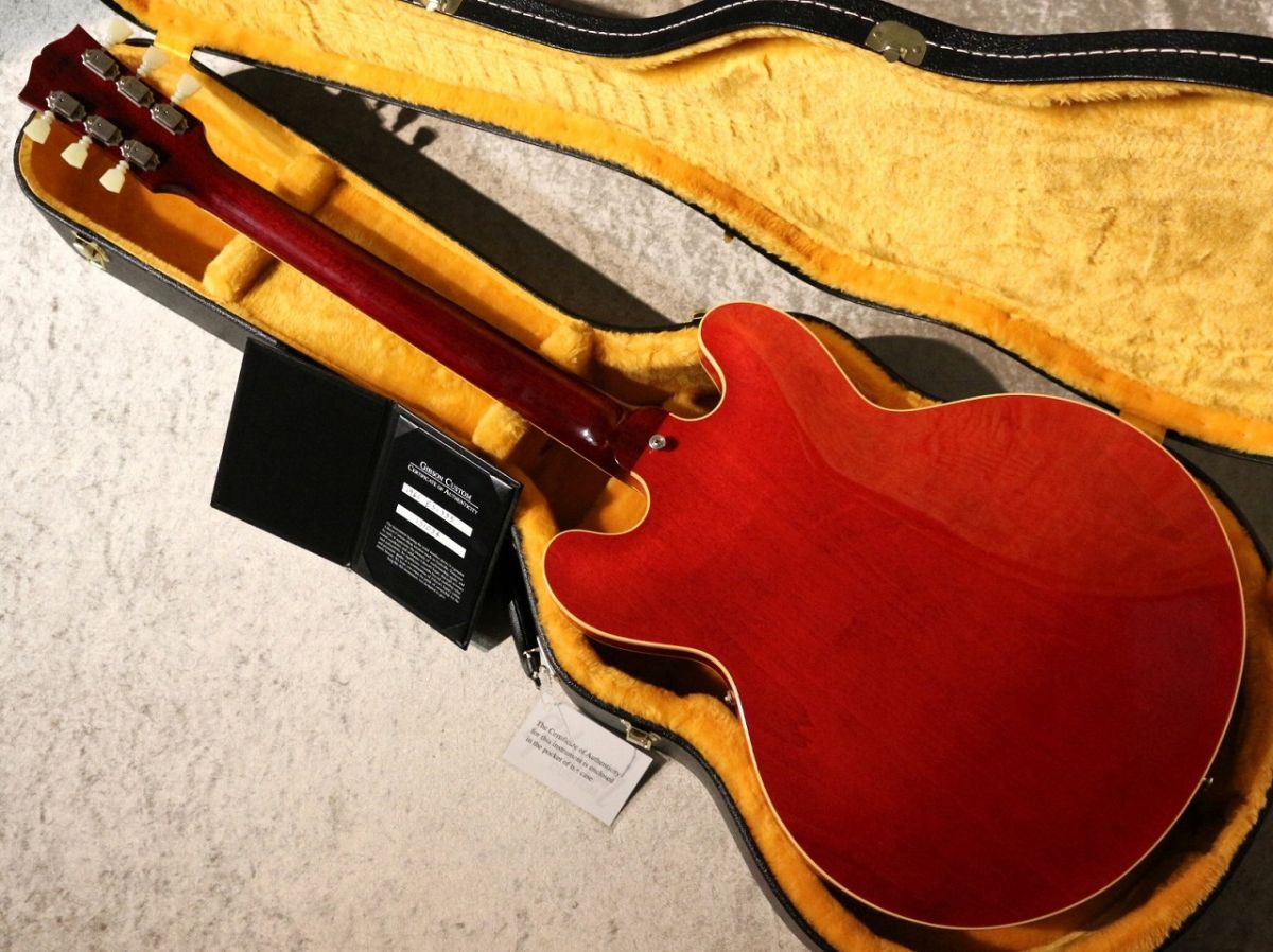 Historic Collection 1961 ES-335 Reissue VOS ~60s Cherry~ #131034