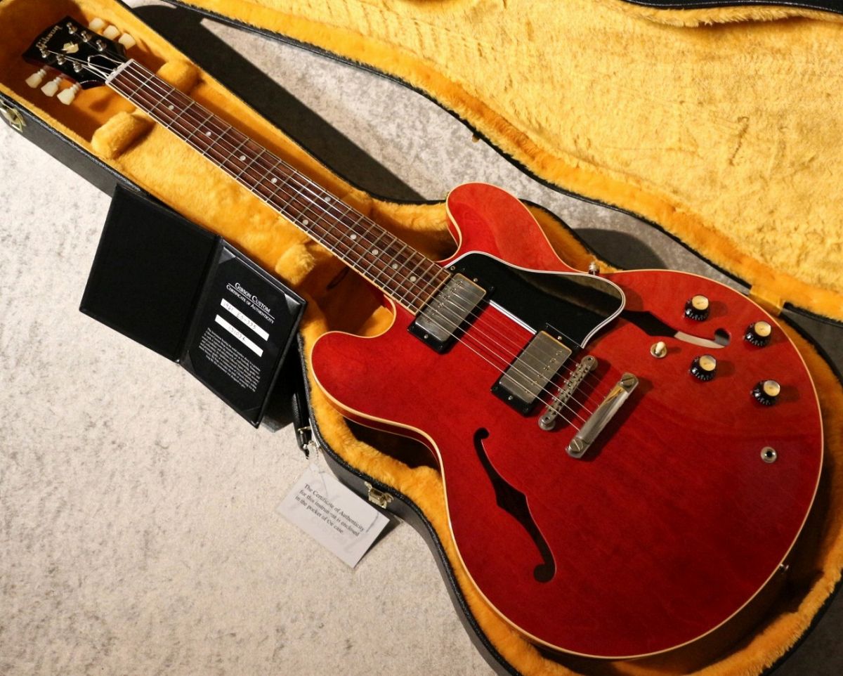 Historic Collection 1961 ES-335 Reissue VOS ~60s Cherry~ #131034