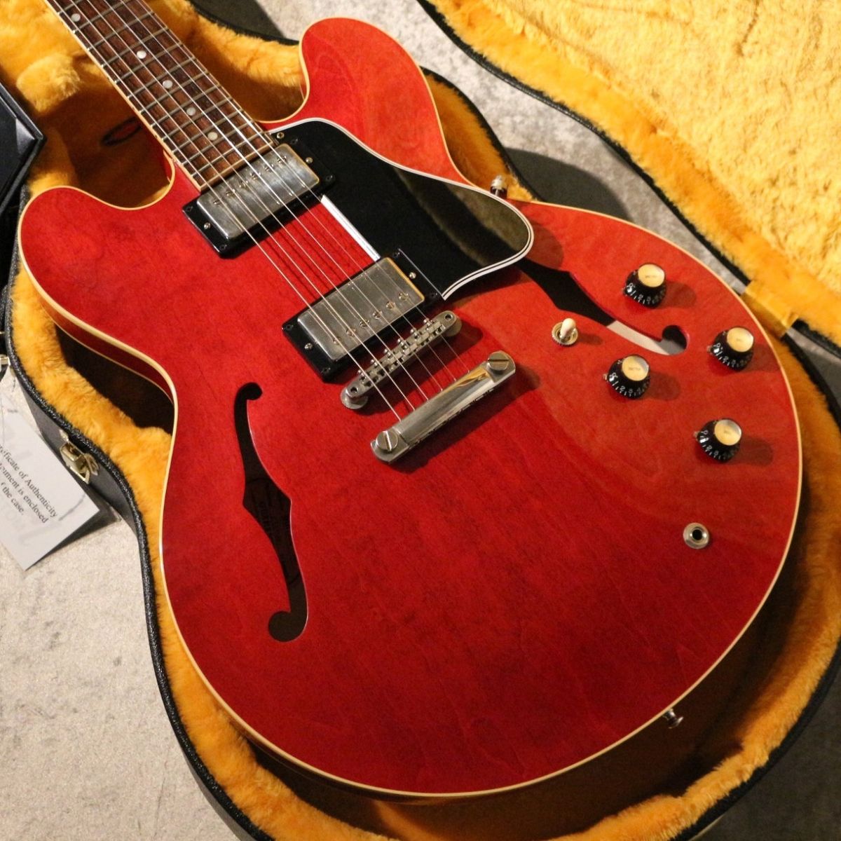 Historic Collection 1961 ES-335 Reissue VOS ~60s Cherry