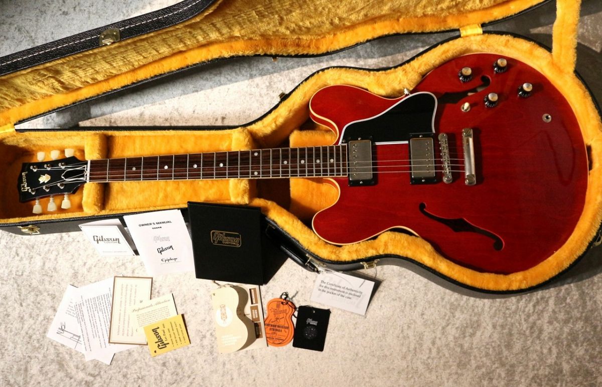Historic Collection 1961 ES-335 Reissue VOS ~60s Cherry~ #131034