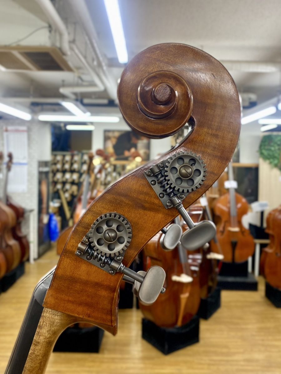 コントラバス　Ioan Bucur Bernardd Model Eberle Model | 【クロサワ楽器店オンラインショップ】いい楽器