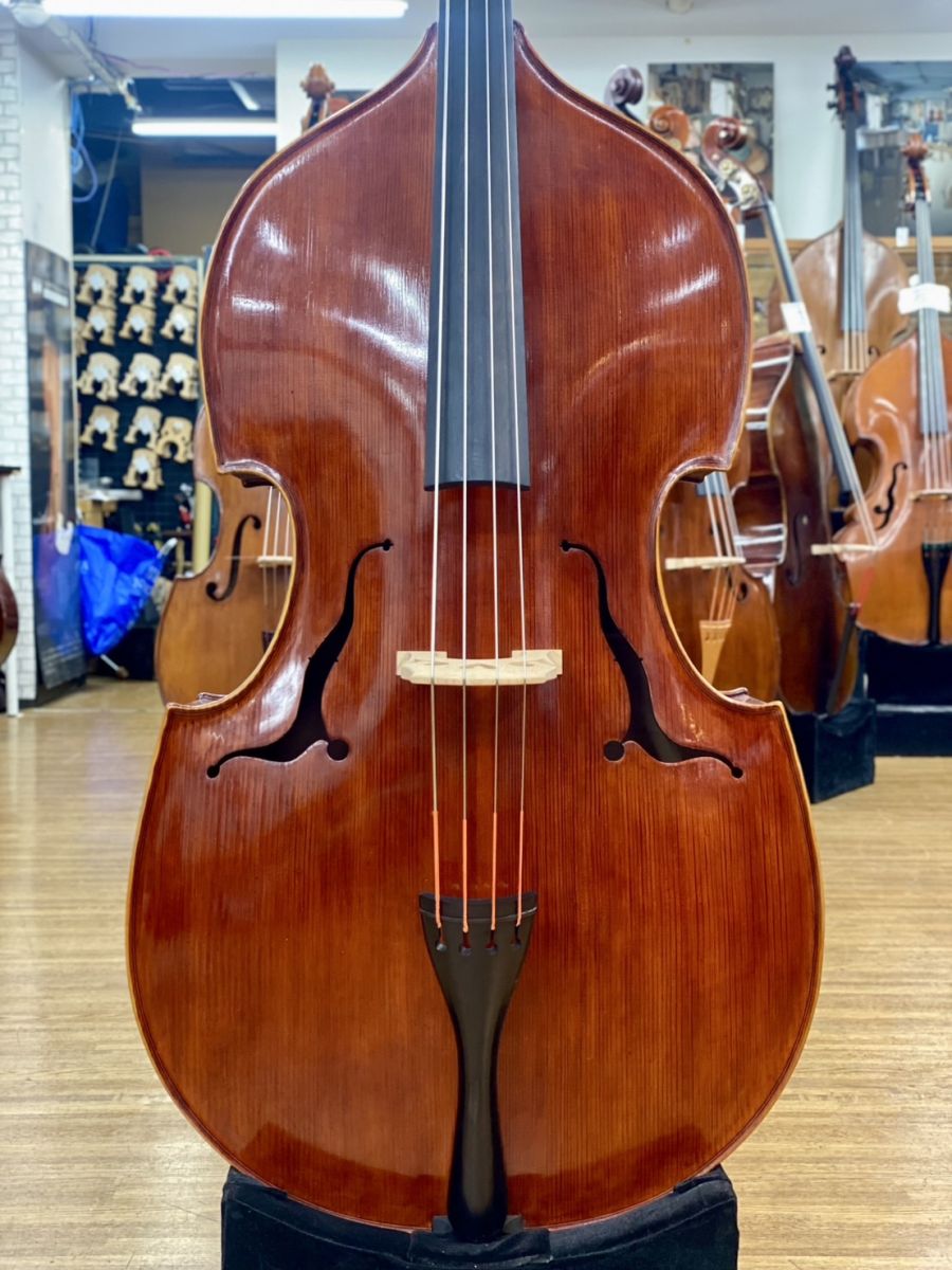 コントラバス　Ioan Bucur Bernardd Model Eberle Model | 【クロサワ楽器店オンラインショップ】いい楽器