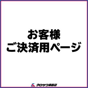  ご決済専用ページ　10-2025020551601