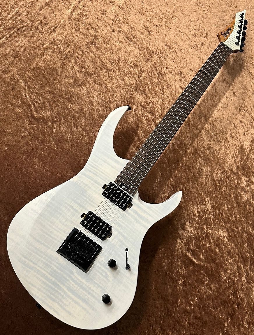 Diablo Standard with Evertune Bridge -Satin Trans White