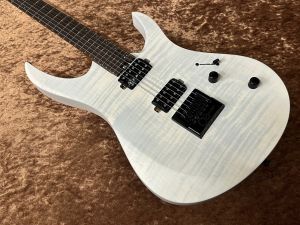 Diablo Standard with Evertune Bridge -Satin Trans White