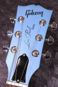 レスポールモダン　 GIBSON レスポール ペルハムブルー　(状態抜群) Gibson Les Paul Standard 50s Plain Top Pelham Blue (ペルハム