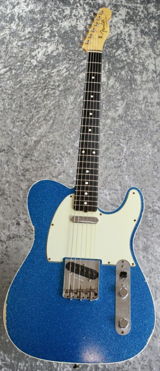 1962 Telecaster Custom Relic / Blue Sparkle | 【クロサワ楽器