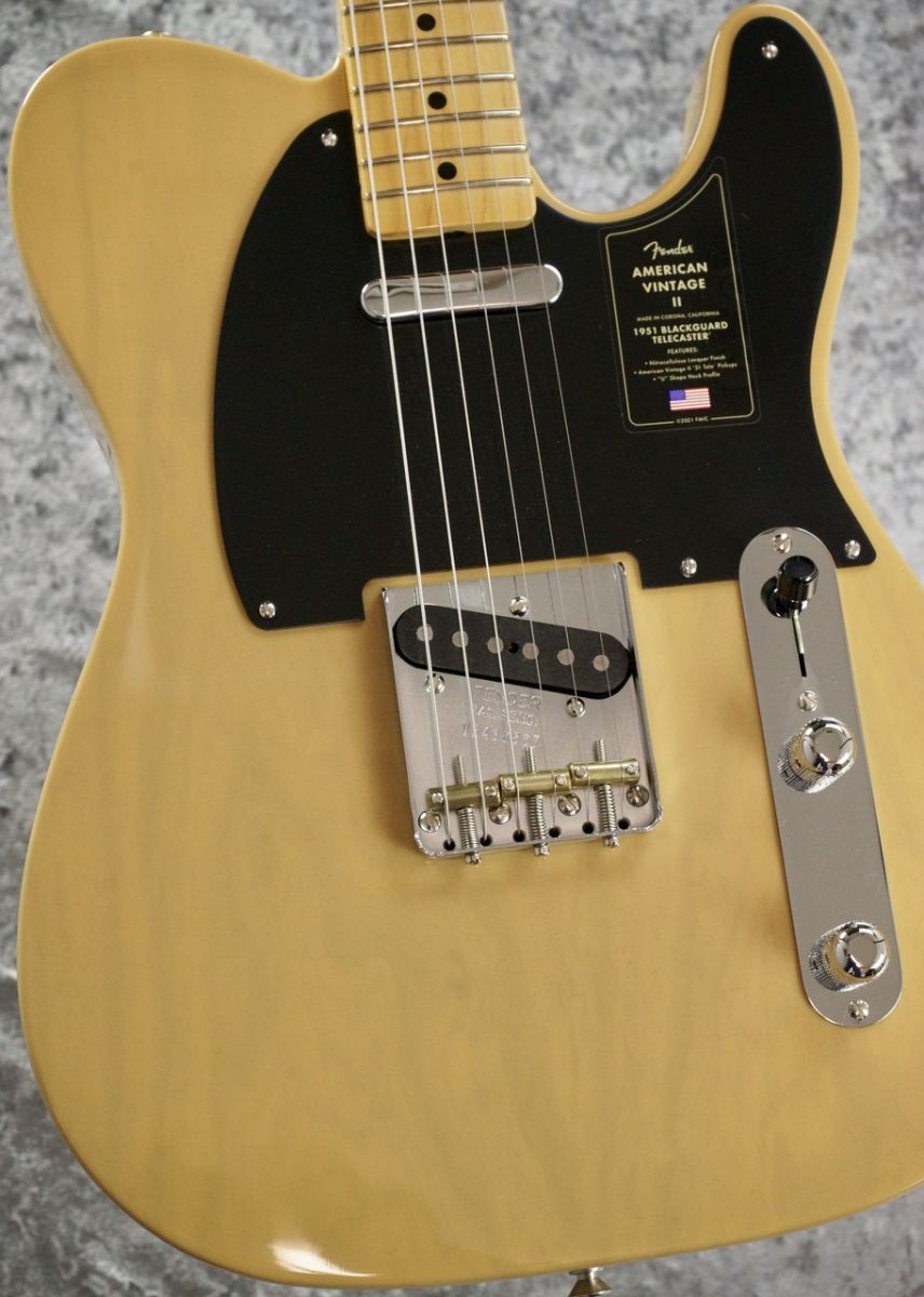 fender american vintage Ⅱ 51 Telecaster - ギター