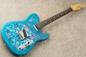 【最終値下げ】TOKAI ATE-122BF BlueFlowerテレキャスター 最終値下げ】TOKAI ATE-122BF BlueFlowerテレキャスター - メルカリ