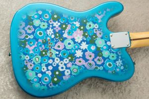 Tokai 東海楽器★日本製Blue Flower★特注オーダー品★世界に1本 Tokai 東海楽器☆日本製Blue Flower☆特注オーダー品☆世界に1