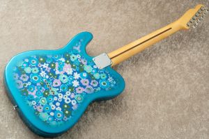 ATE-101BF -Blue Flower / BF- #241134 | 【クロサワ楽器店