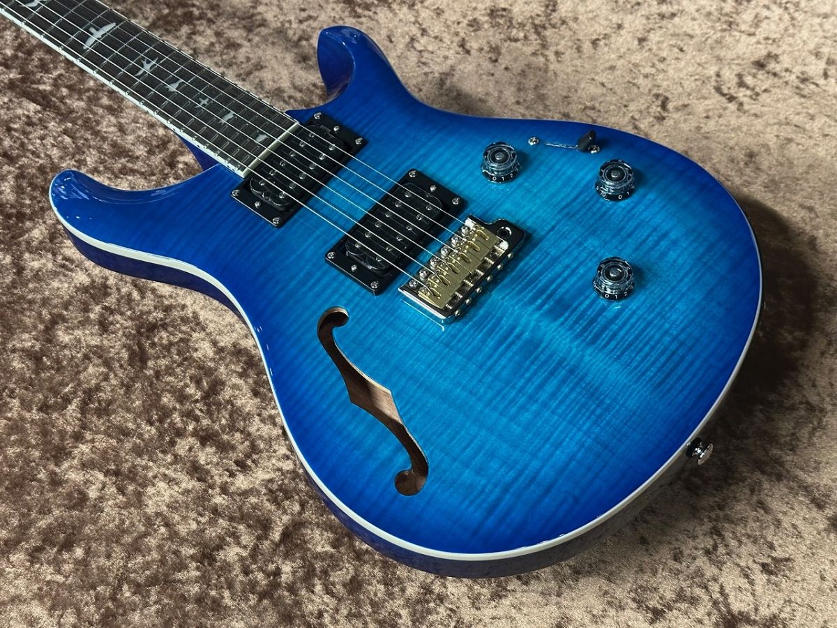 PRS SE custom 24 エレキギター PRS SE Custom24 Blue Fade エレキギター ポールリードスミス