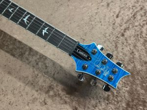 SE Custom 24 Semi-Hollow Piezo -Lake Blue- ≒3.233Kg | 【クロサワ