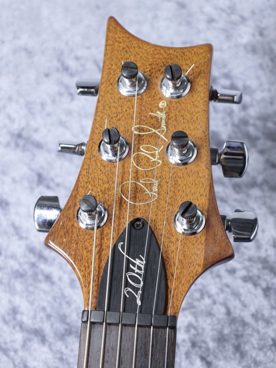20th Anniversary Single Cut Trem 10Top・BirdInlay -Amber