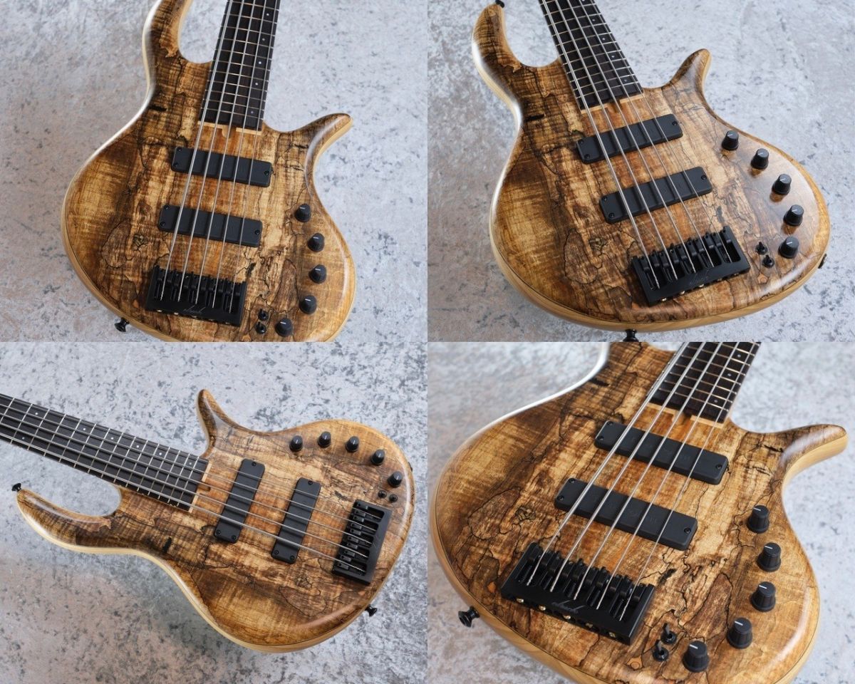 Gold Series e-volution 5 Bolt-on 35inch Curly Black Line