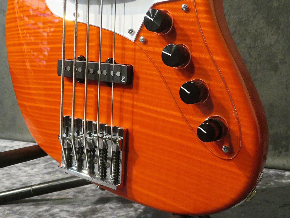 HIKARU YAMAMOTO Signature Model -Transparent Orange / MH- #041906