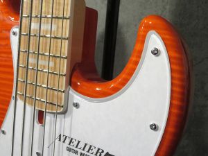 HIKARU YAMAMOTO Signature Model -Transparent Orange / MH- #041906