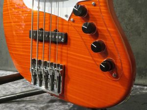 HIKARU YAMAMOTO Signature Model -Transparent Orange / MH- #041906