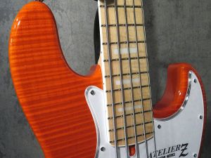 HIKARU YAMAMOTO Signature Model -Transparent Orange / MH- #041906