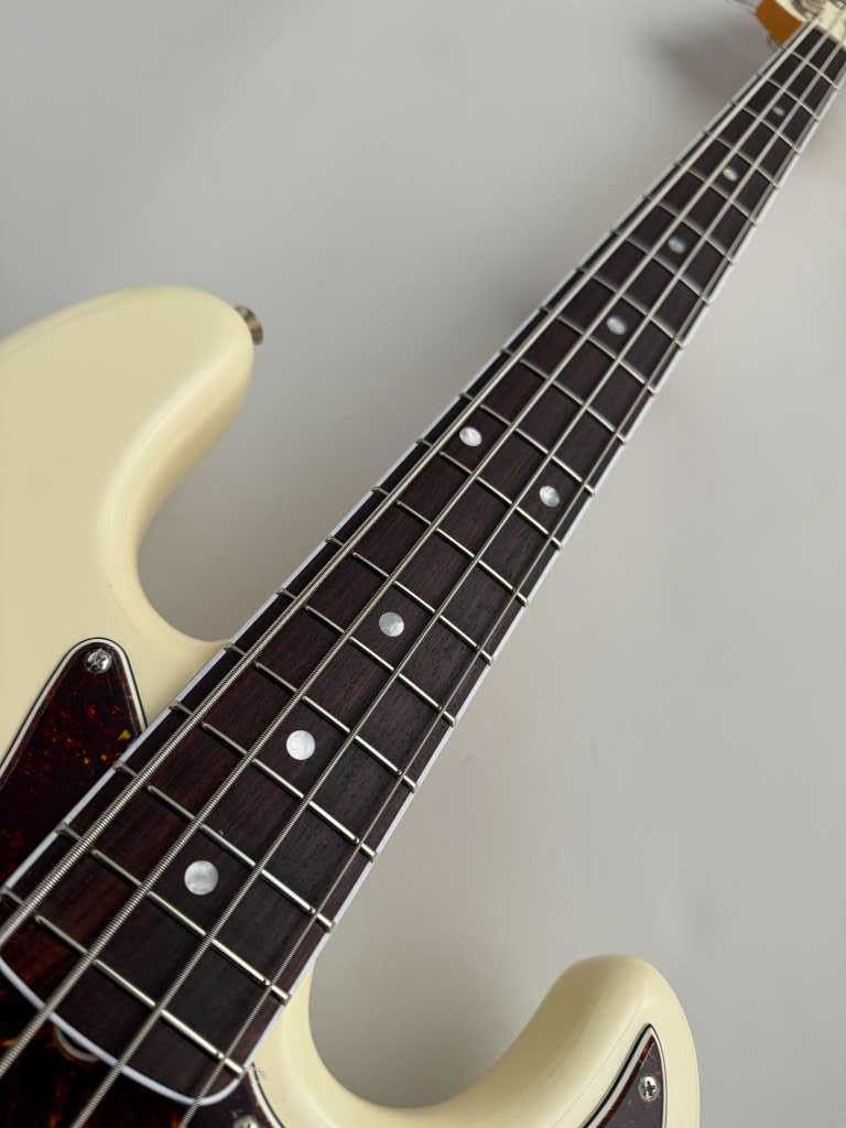 アメリカンジーザス フレットレス エレキベース ヴィンテージ Fender USA American Vintage '62 Jazz Bass 3Color Sunburst